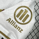 Camisa Bayern De Munique 24/25 Aniversario De 125 anos Branca - Torcedor